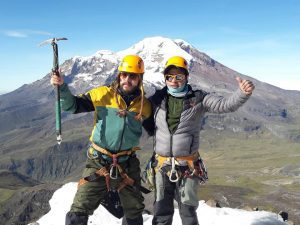 Ecuador Mountain Guide