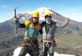 Ecuador Mountain Guide