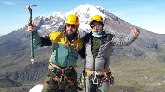 Ecuador Mountain Guide