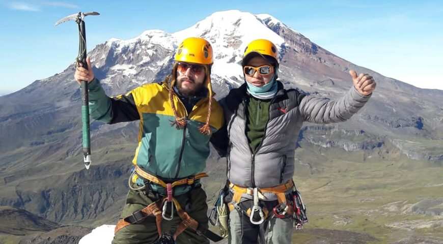 Ecuador Mountain Guide