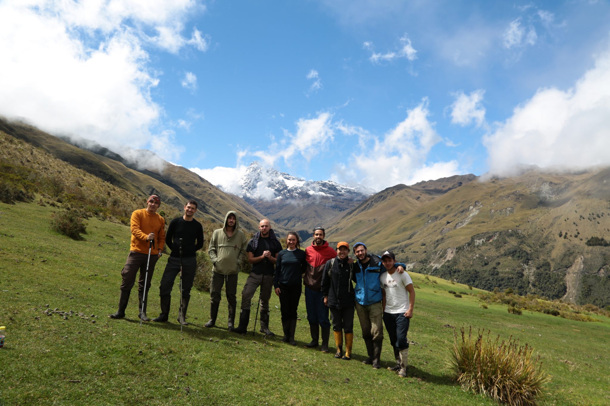 trek ecuador agencia de viajes