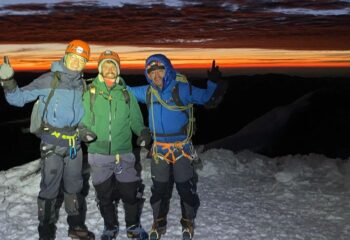 Ecuador Mountain Climbing