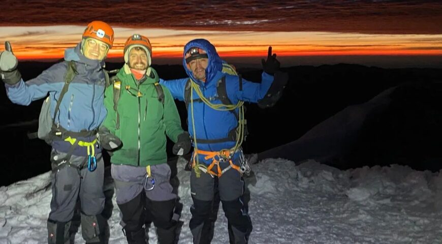 Ecuador Mountain Climbing