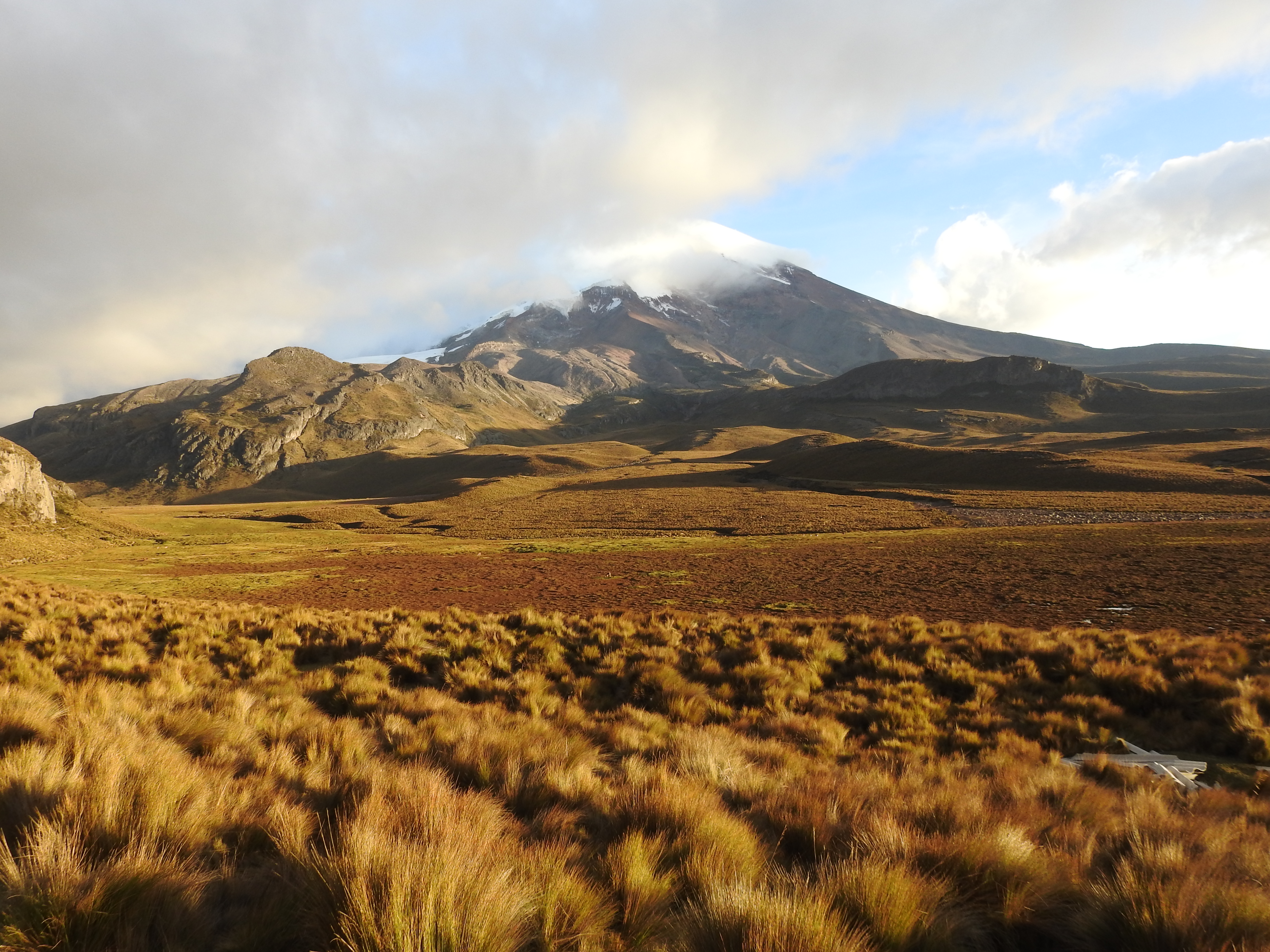 Hiking Chimborazo