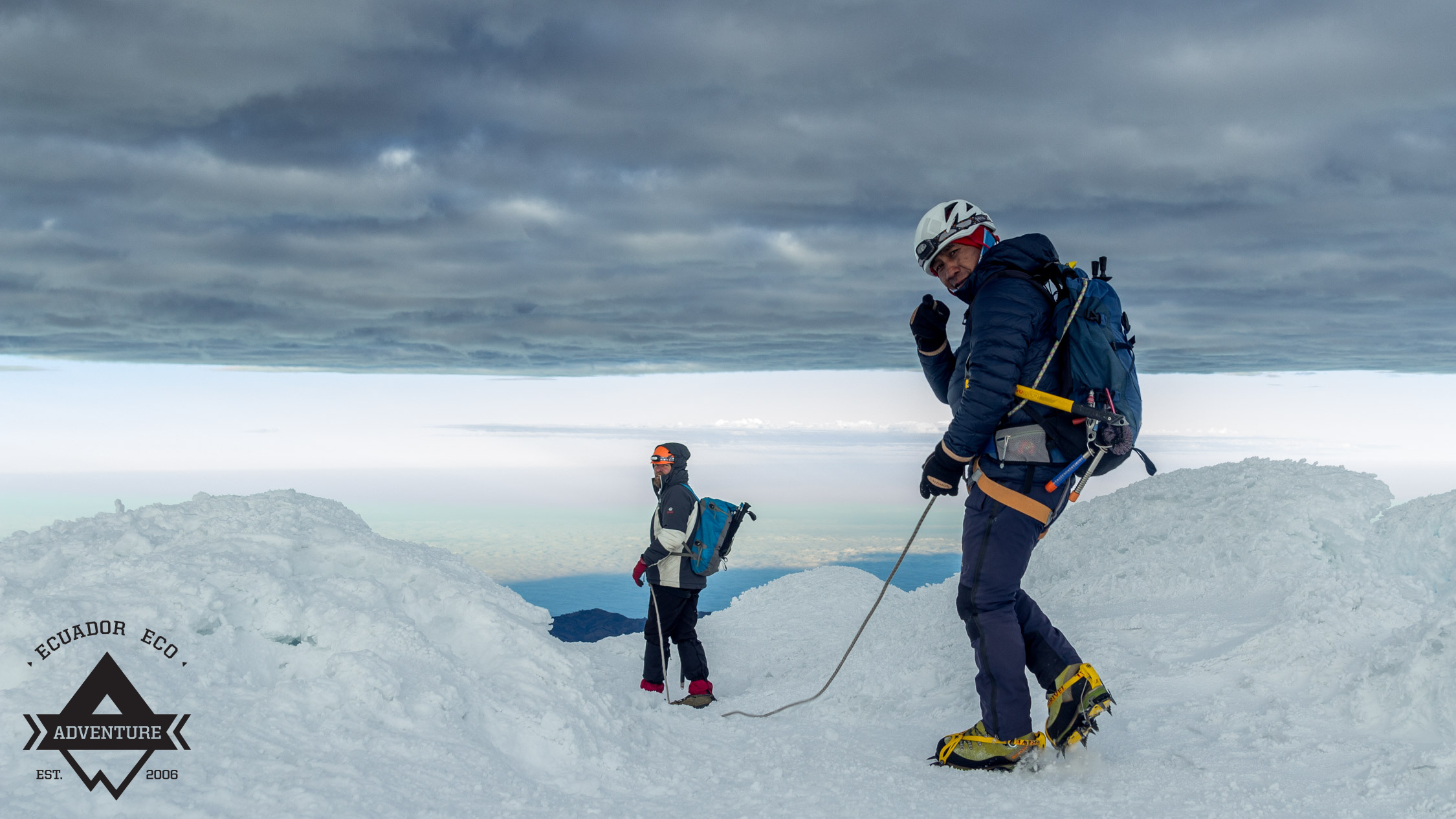 Climb Cayambe