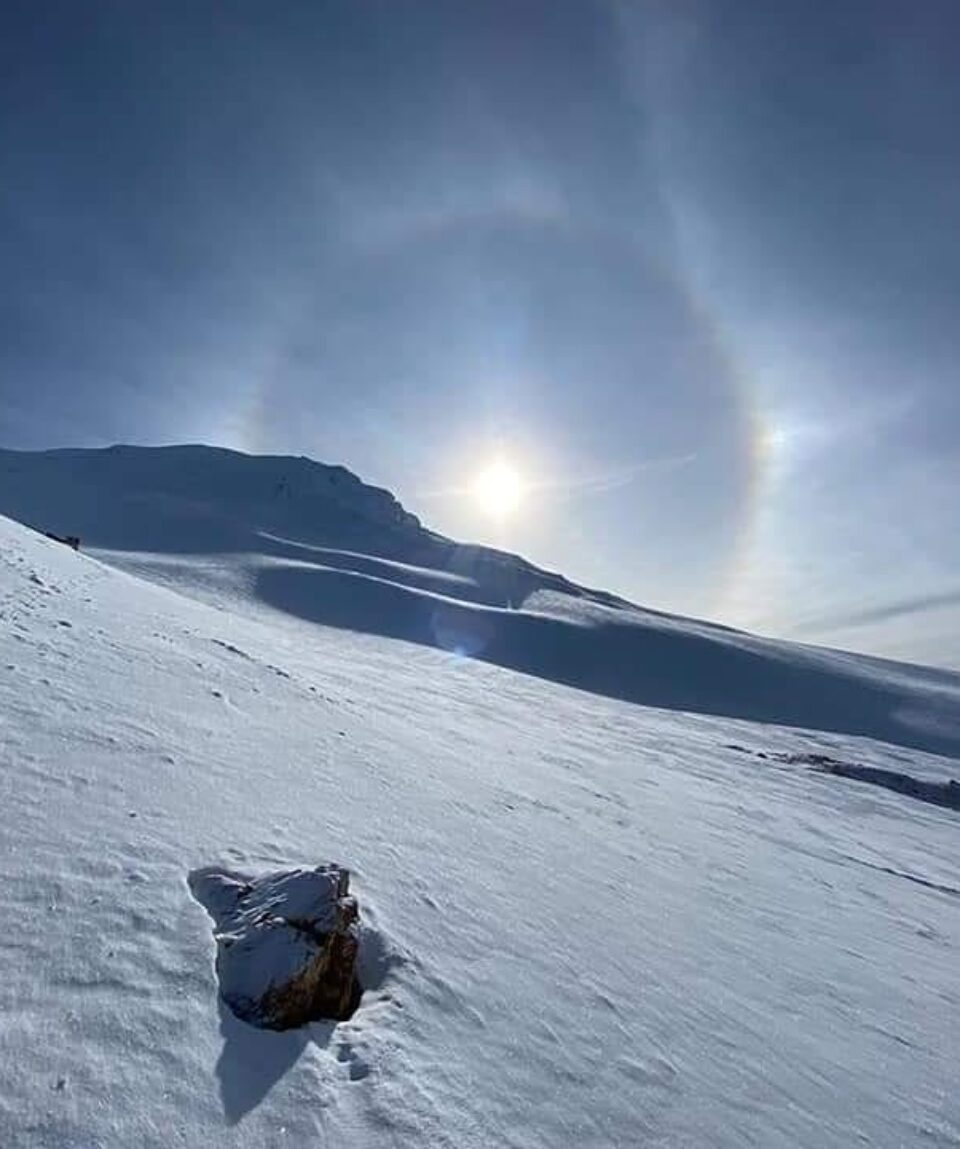 Ecuador Mountain Climbing