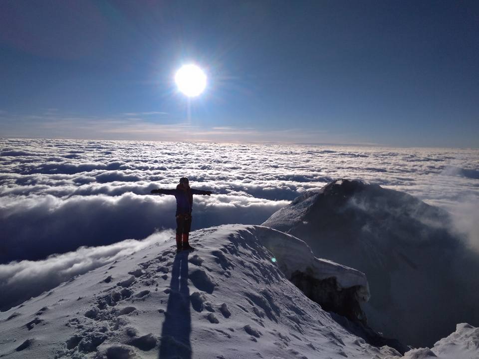 Climb Tungurahua