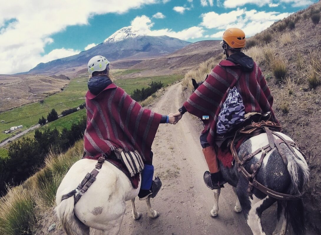 Horseback Riding Chimborazo