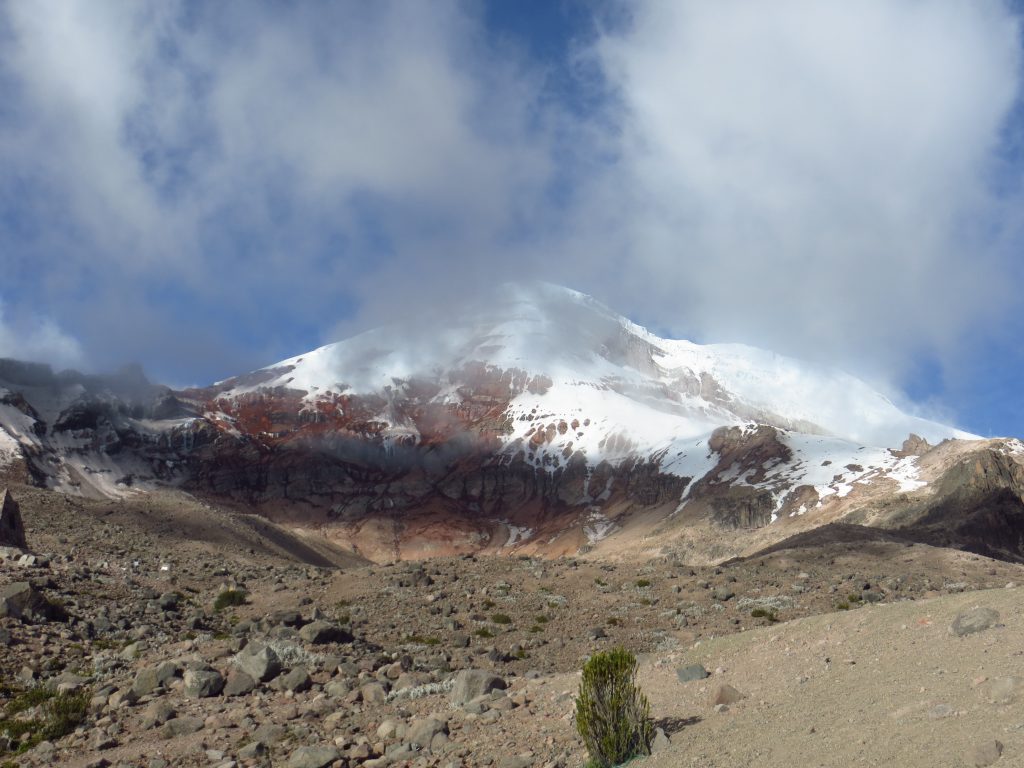 Climb Chimborazo Chimborazo Summit
