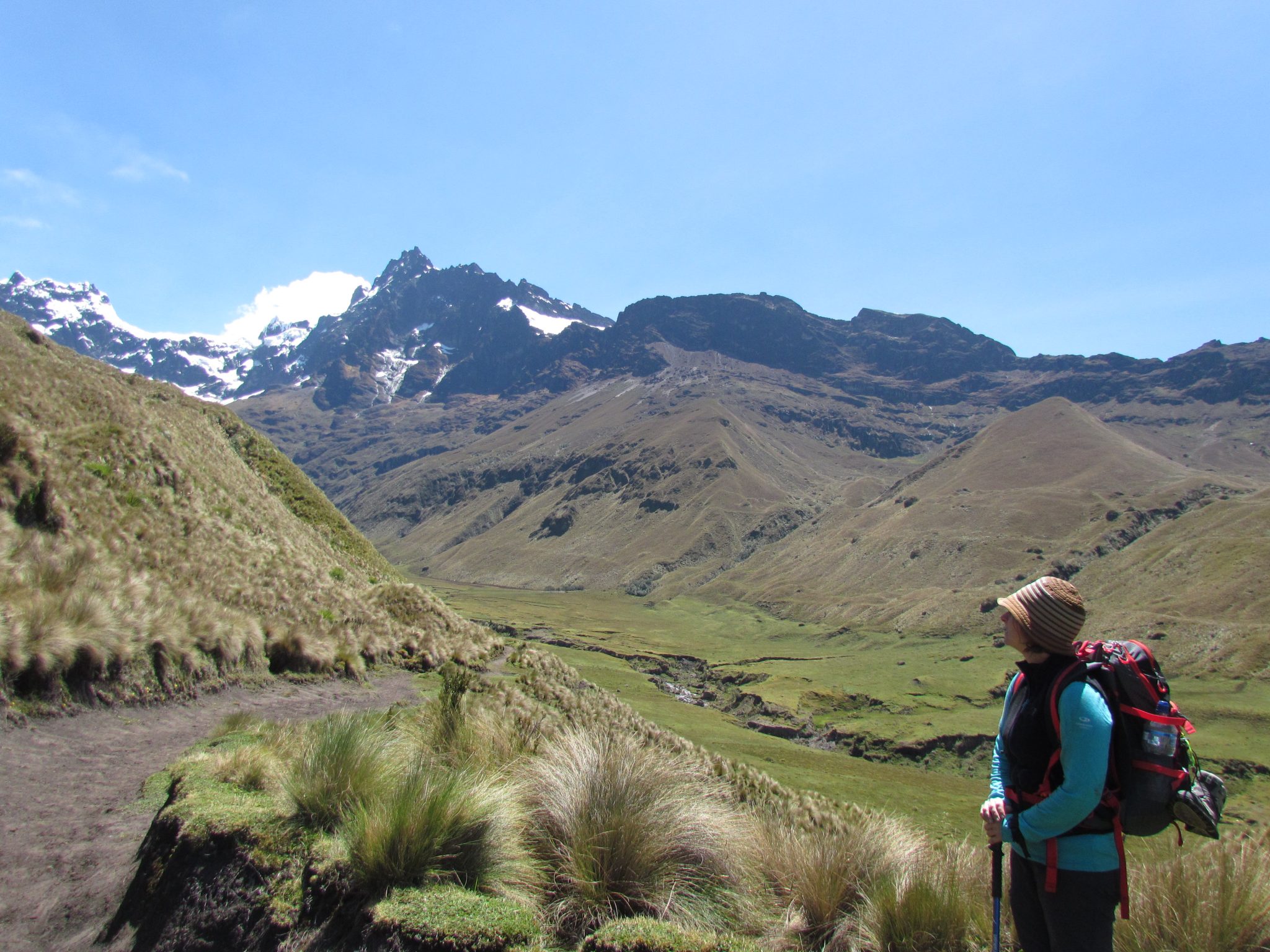 trek ecuador precios