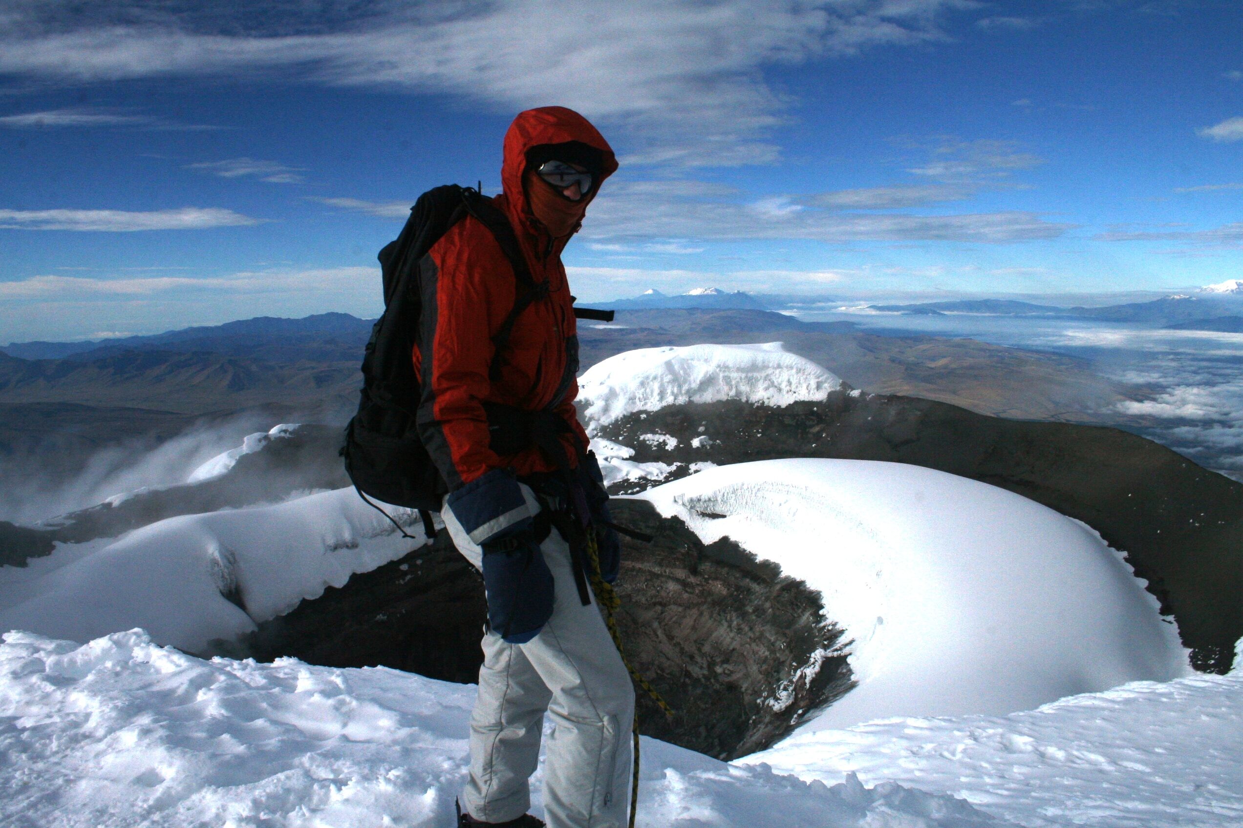 Climb Cotopaxi