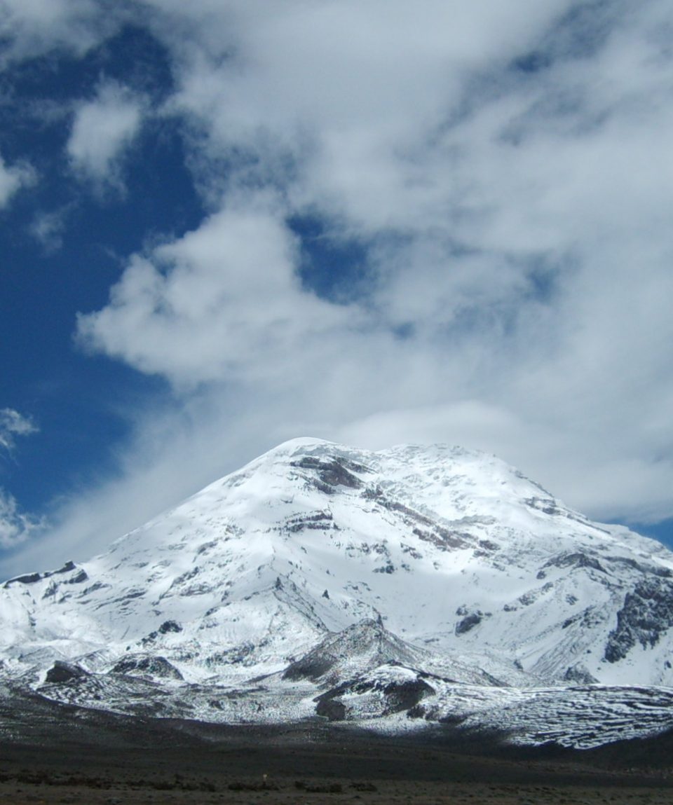 Hiking Chimborazo