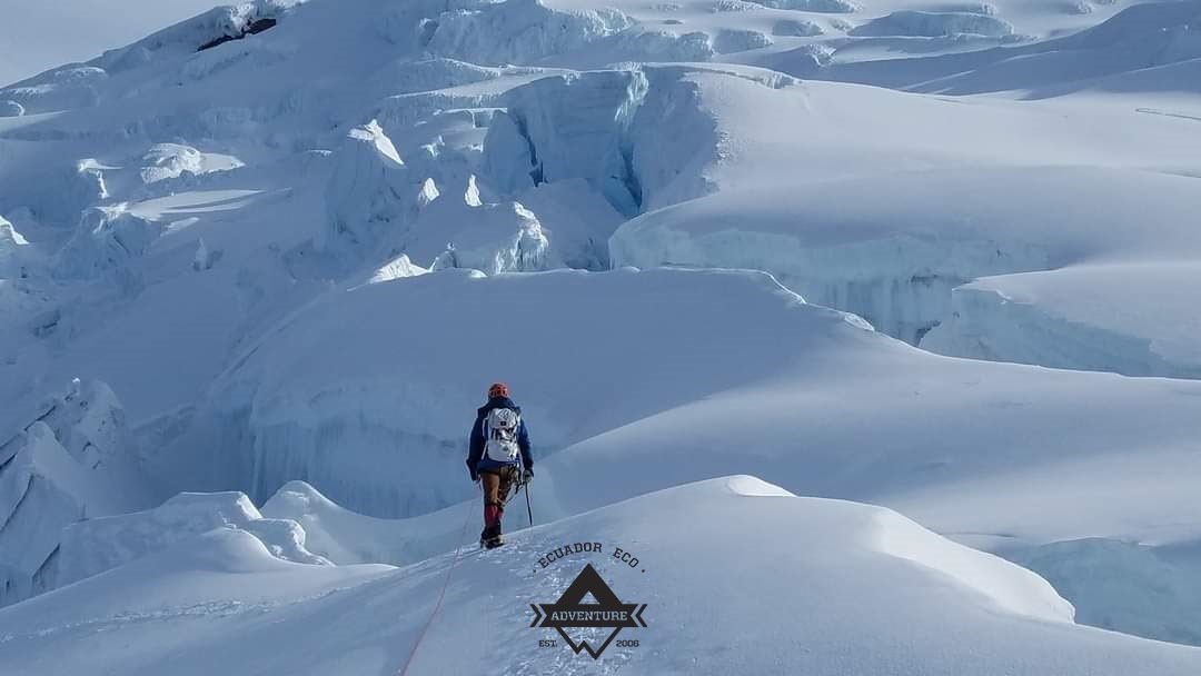 Mountain Climbing Ecuador