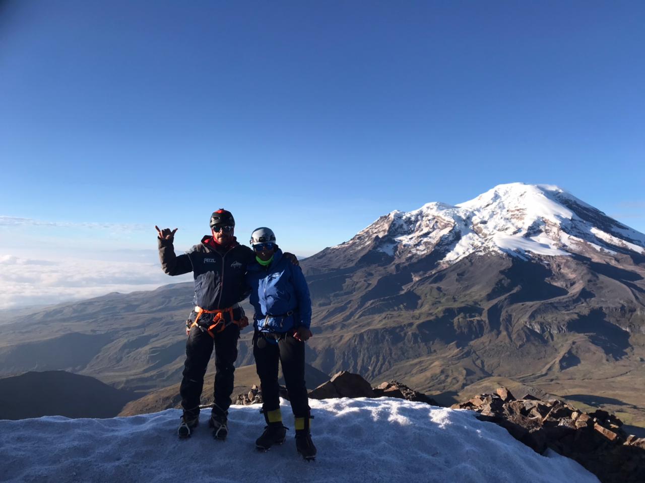 Acclimatization Chimborazo