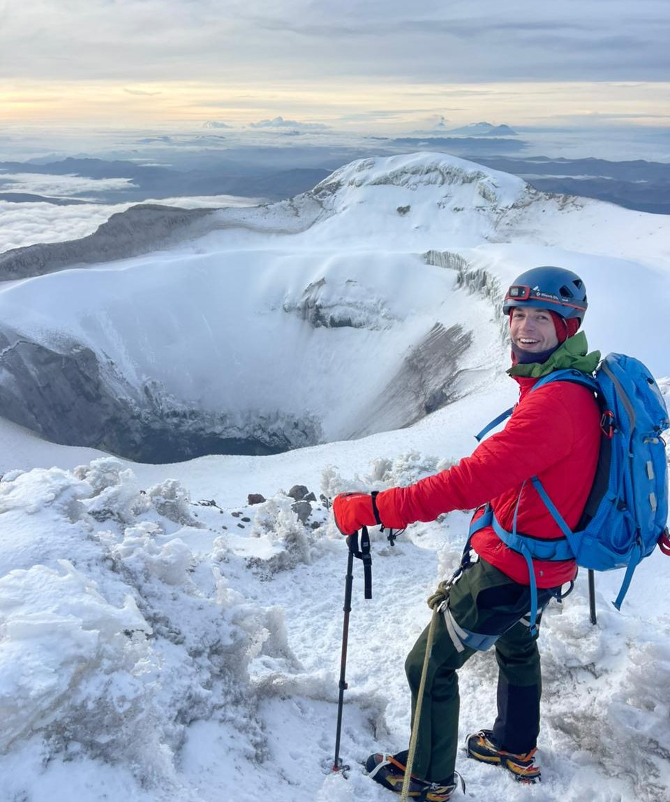 Climb Cotopaxi