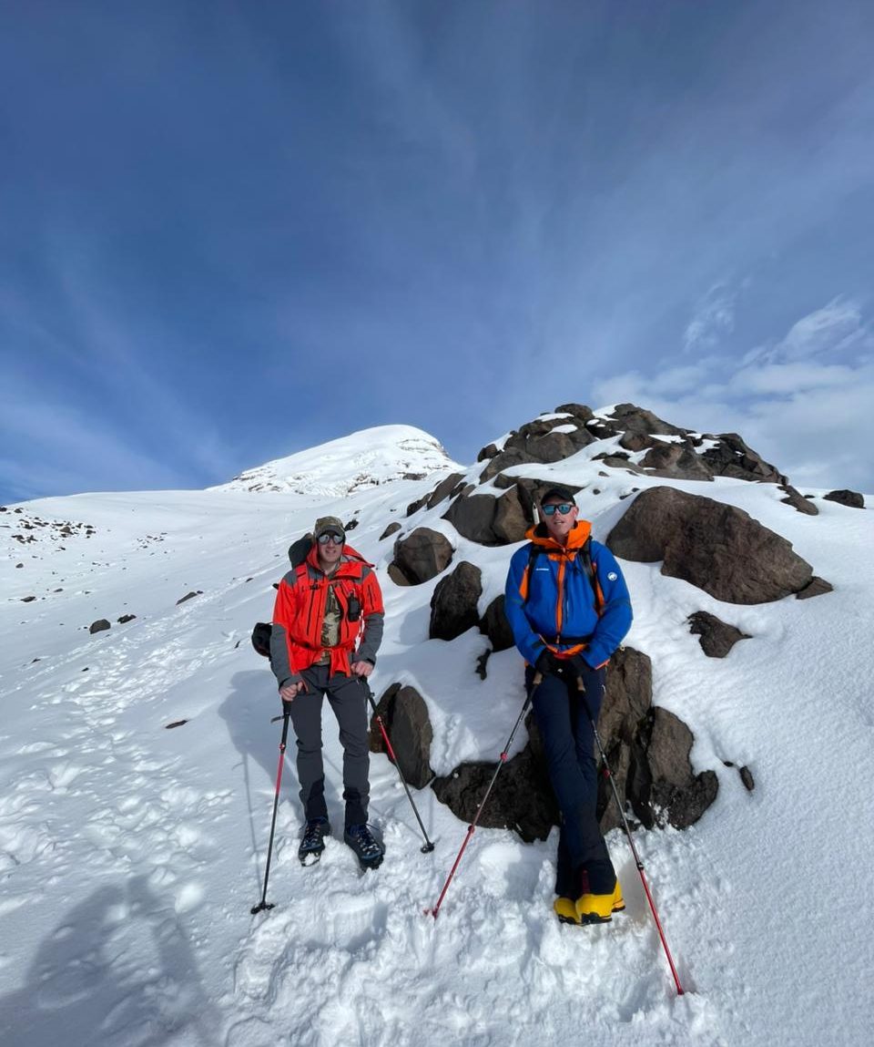 Climb Cotopaxi
