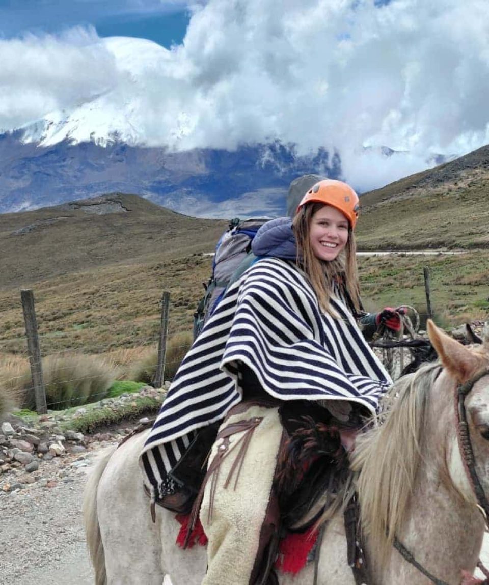 Horseback Riding Chimborazo