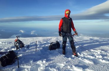 Climb Chimborazo