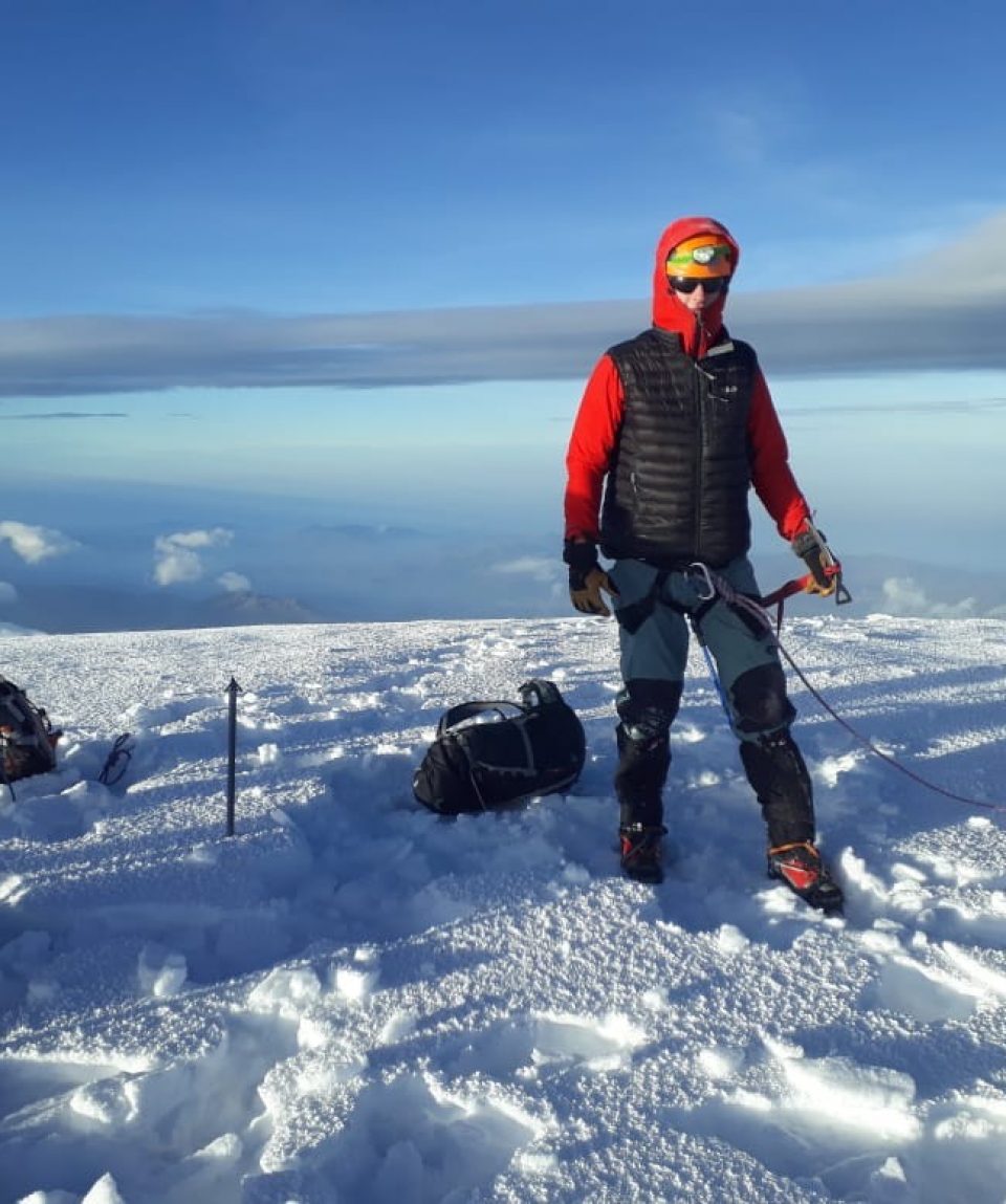 Climb Chimborazo