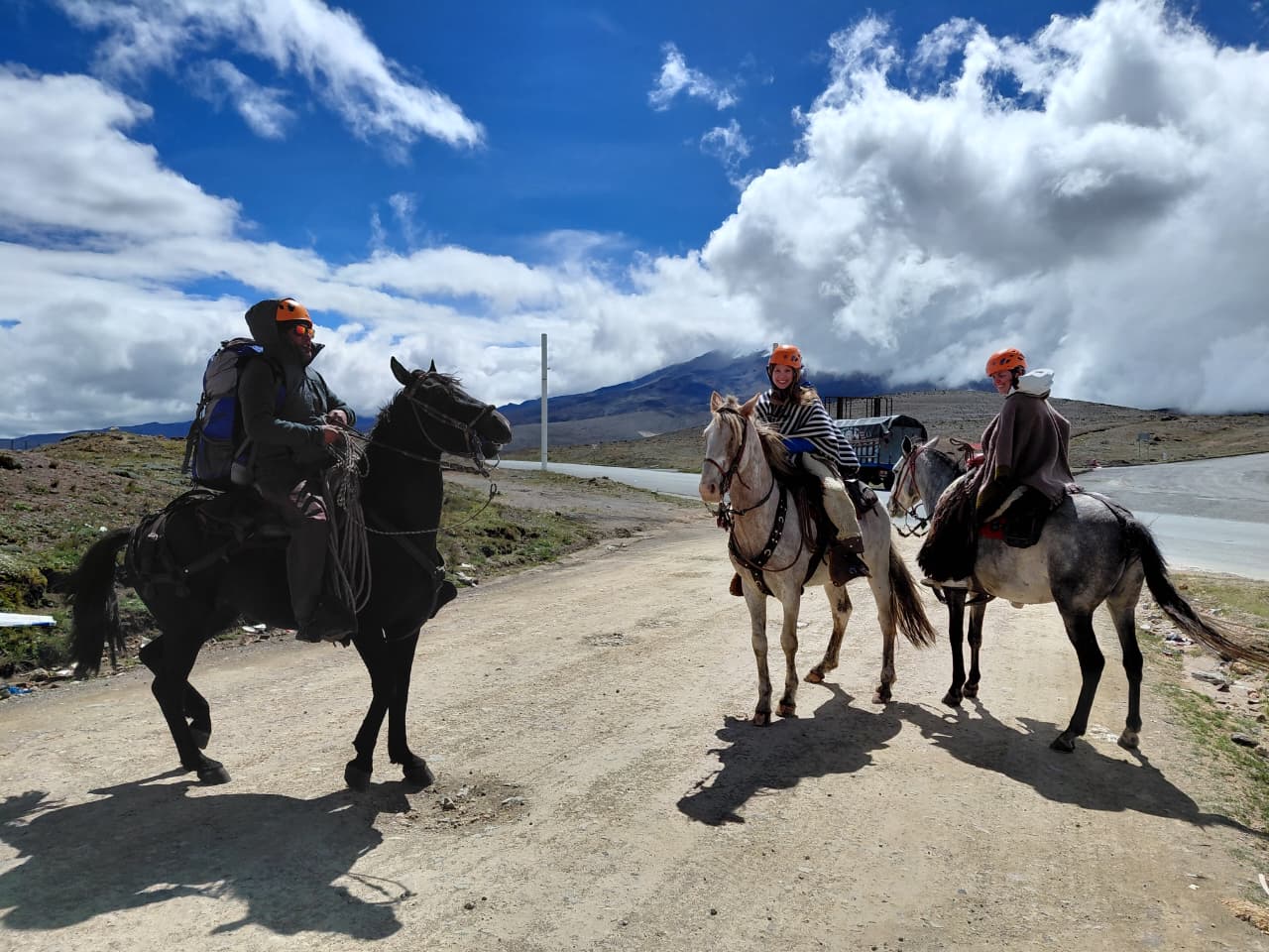 Horseback Riding Chimborazo