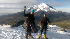 Climb carihuairazo