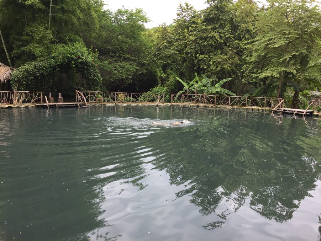 Agua Blanca Machalilla National Park