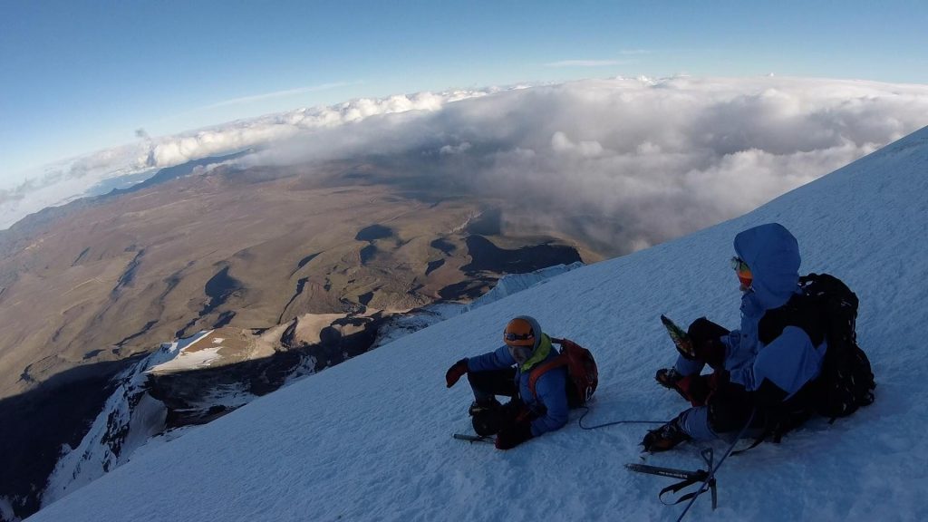 Climb Chimborazo