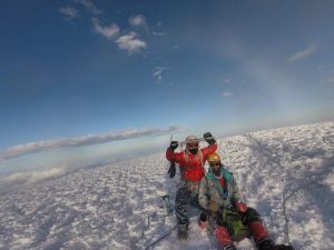 Climb Chimborazo - July 2018