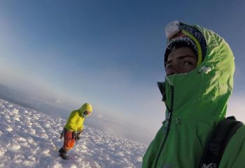 Climb Chimborazo - July 2018