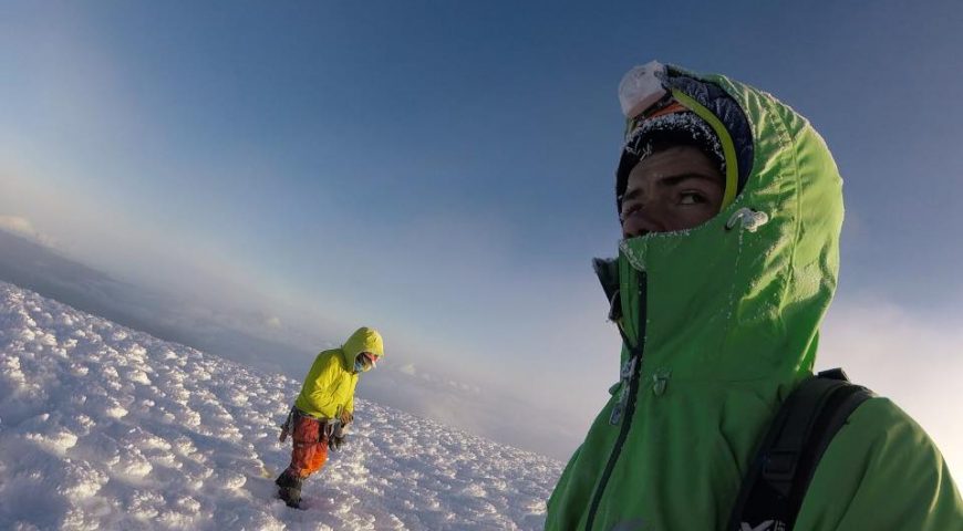 Climb Chimborazo - July 2018