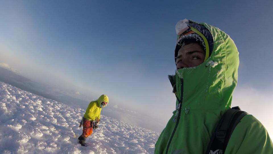 Climb Chimborazo - July 2018