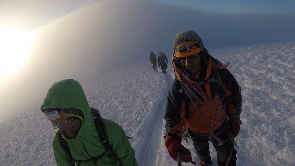 Climb Chimborazo - July 2018