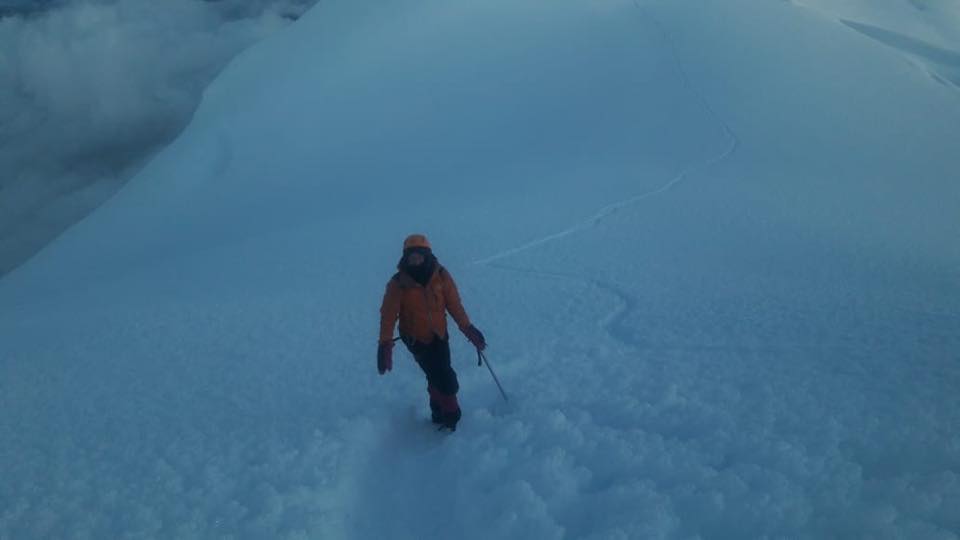 Climb Chimborazo - July 2018