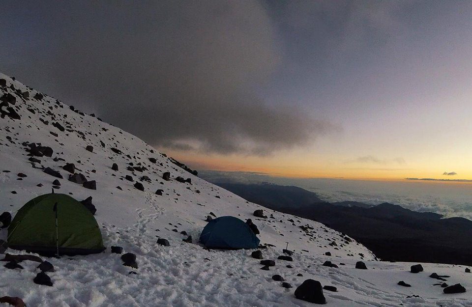 Climb Chimborazo Experience 2018