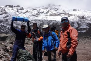 Climb Chimborazo Experience 2018
