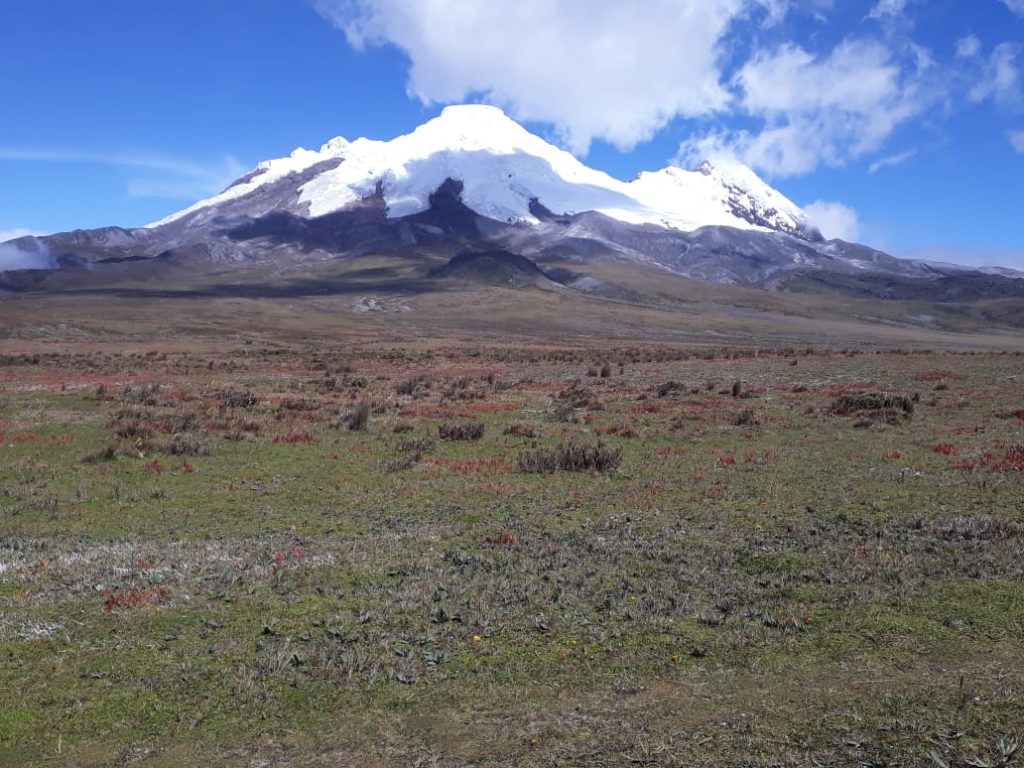 Trekking and Camping in Ecuador