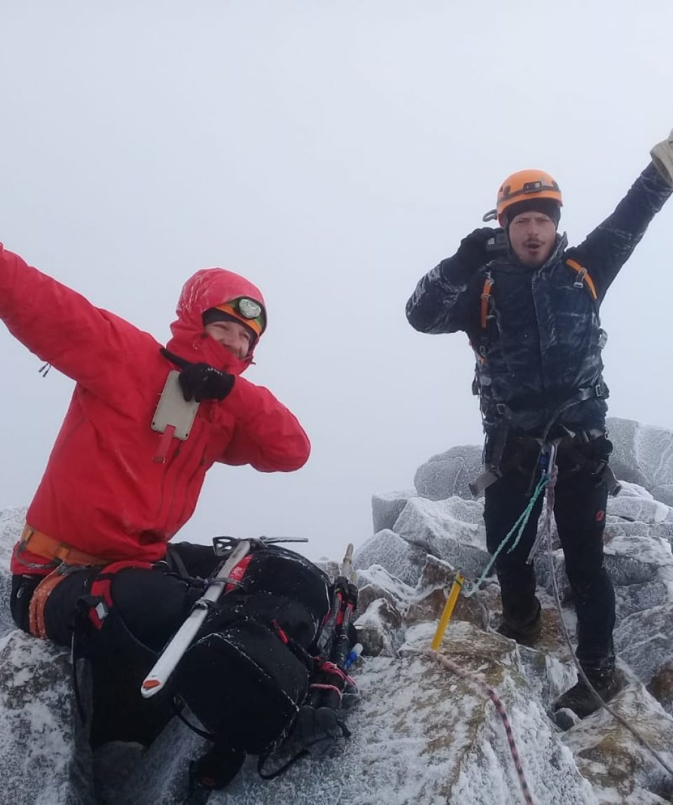climb Iliniza