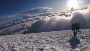 climb cotopaxi and chimborazo with the best