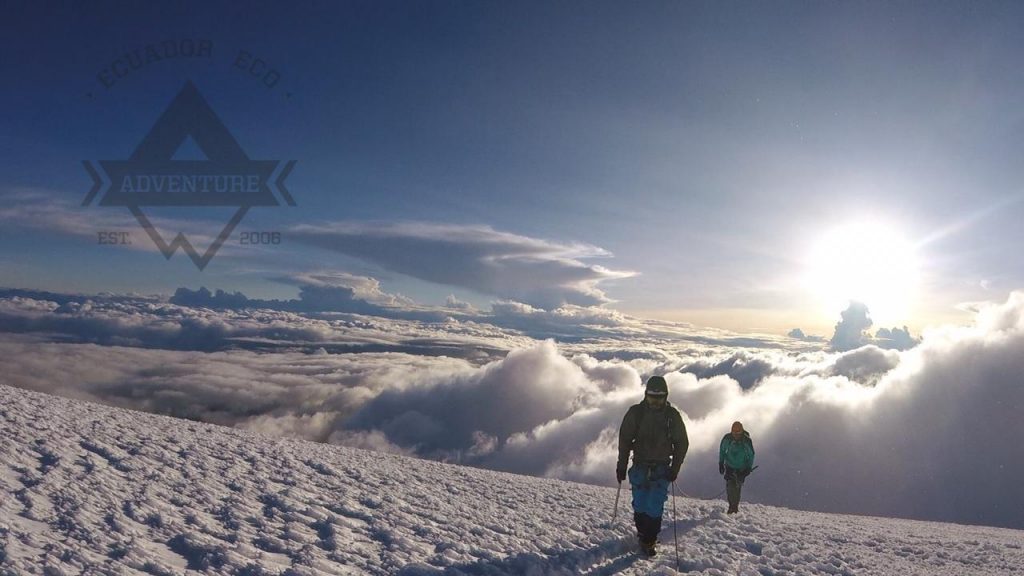 Climb cotopaxi and chimborazo with the best