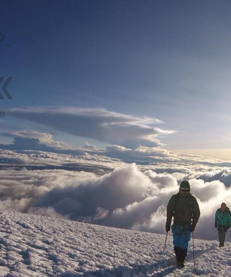 Climb cotopaxi and chimborazo with the best