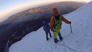 Acclimatization for Chimborazo