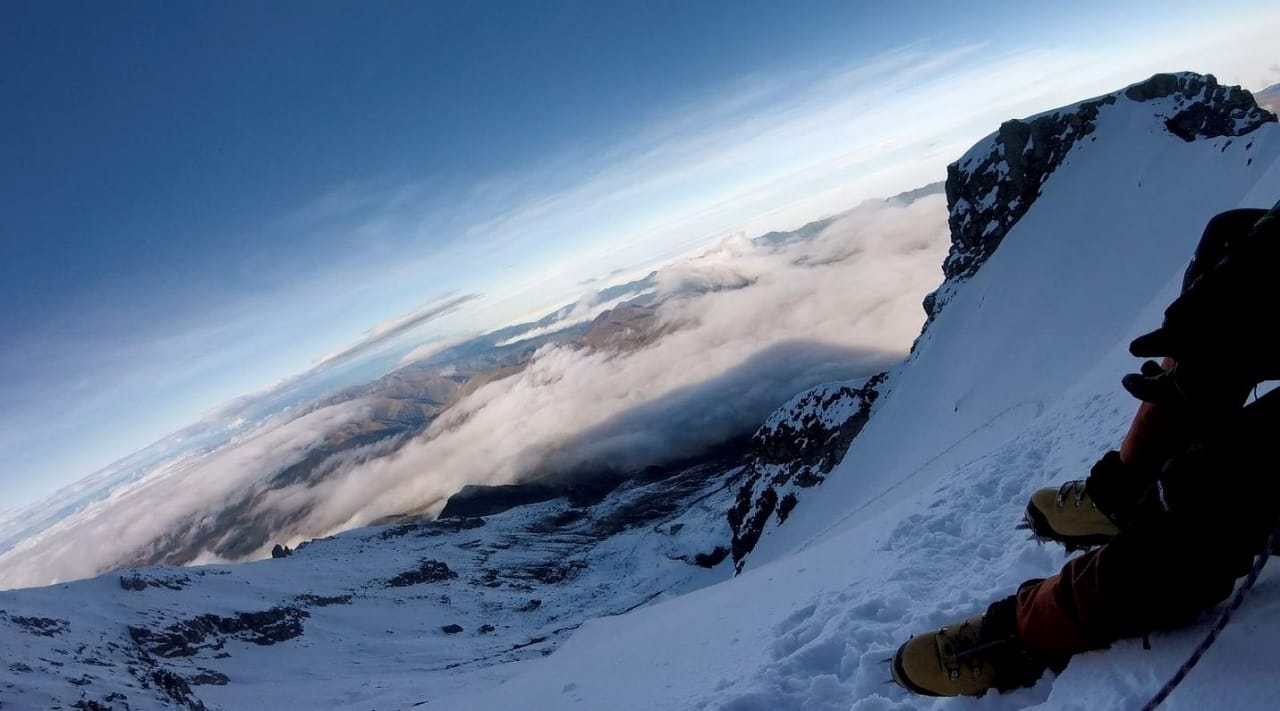 Climb Chimborazo