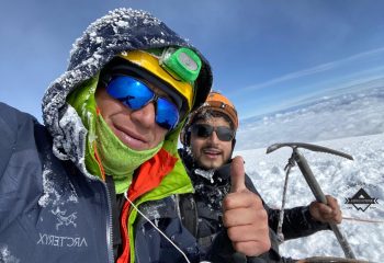 Climb Chimborazo