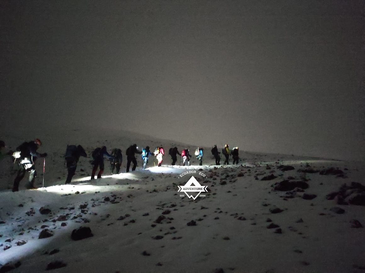 Climb Chimborazo