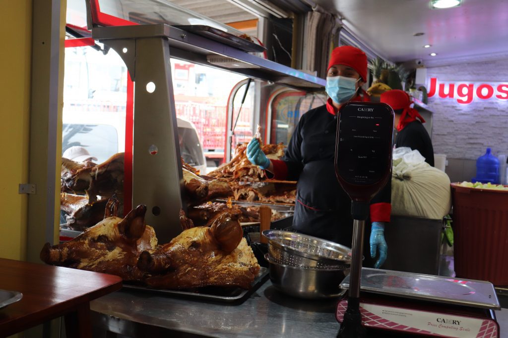 Where to Eat in Riobamba?