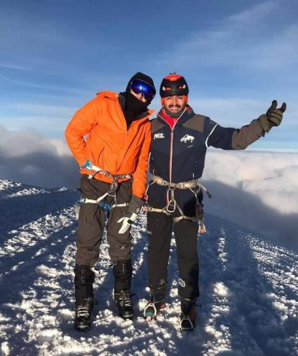 Ecuador Mountain Climbing