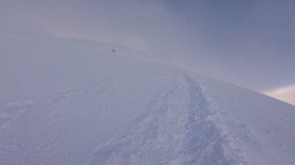 Avalanche in Chimborazo