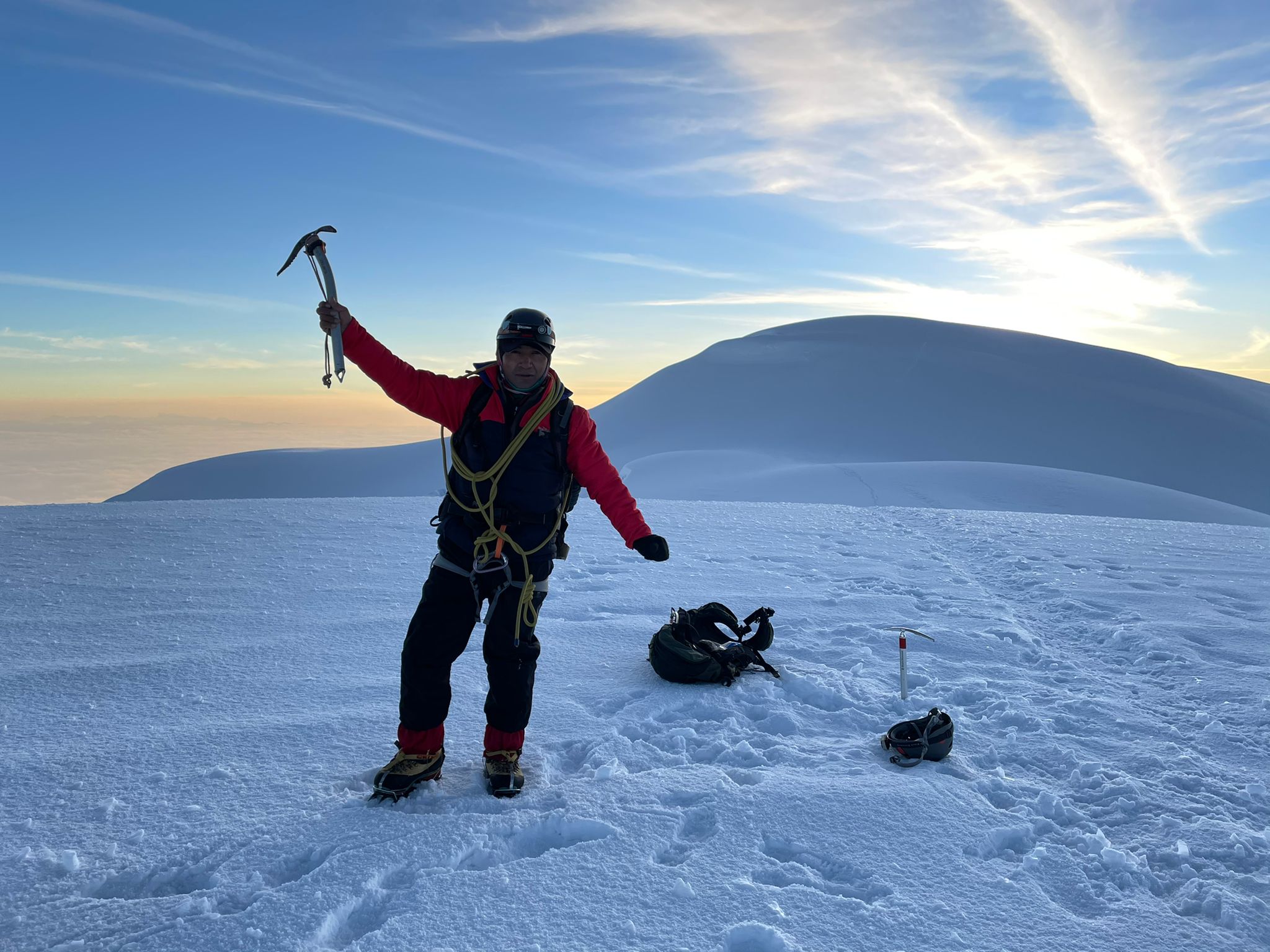 Is Chimborazo safe to climb