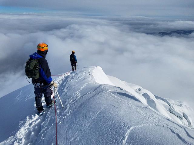 ¿Es difícil escalar el Cotopaxi?