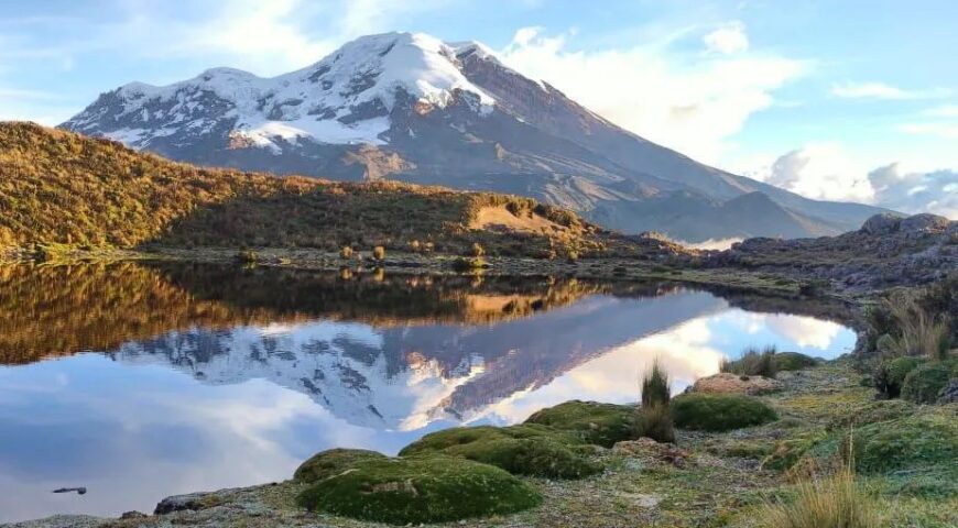 Ecuador Mountain Climbing